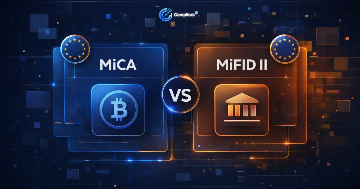 MiCA vs MiFID II: Which EU Regulation Applies to Your Token?