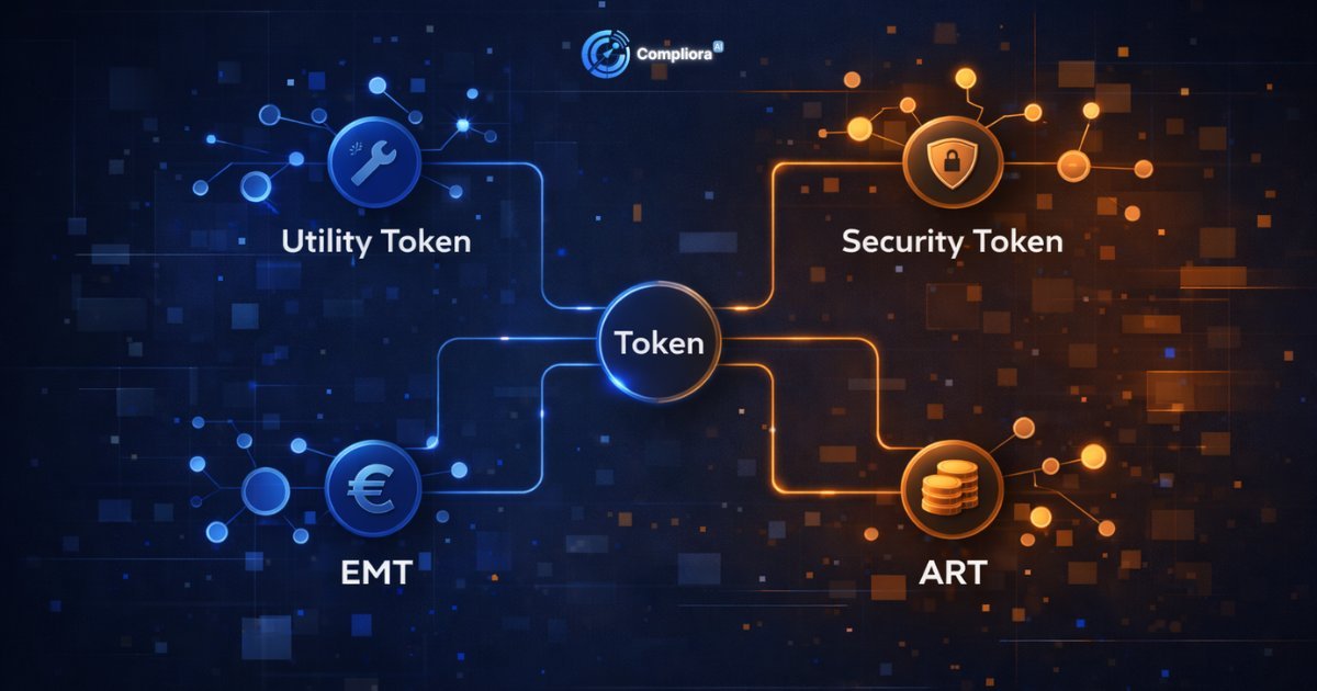 Utility Token vs Security Token vs EMT vs ART